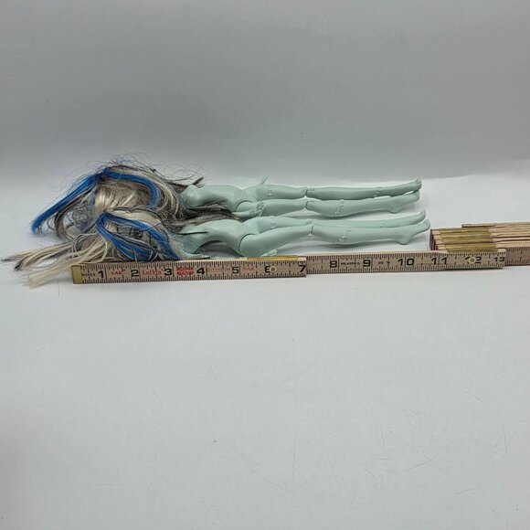 Monster High Basic Budget Release Replacement Nude Frankie Stein Dolls - Picture 6 of 8